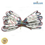 LED Module Brilux Samsung Korea SMD 5050 | 3 Mata - RGB (Full Color)
